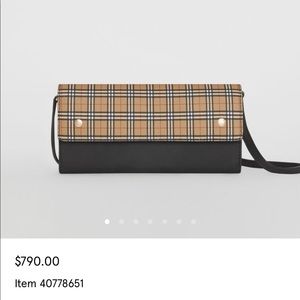Burberry Compact Wallet
